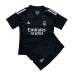 Tanie Strój piłkarski Real Madrid Bramkarskie Koszulka Trzeciej dla dziecięce 2023-24 Krótkie Rękawy (+ szorty)